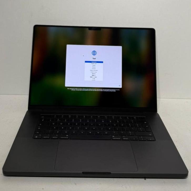 MacBook Pro 16inch 2023 M3 Pro / 18GB / 512GB ZGAN, Computers en Software, Apple Macbooks, Zo goed als nieuw, MacBook Pro, 16 inch