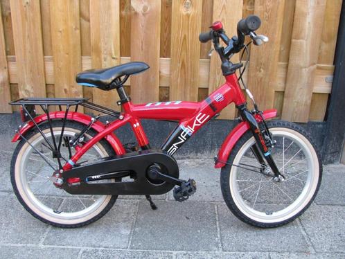 kinderfiets / jongensfiets  , type Snake  16 inch., Fietsen en Brommers, Fietsen | Jongens, Zo goed als nieuw, 16 inch, Handrem