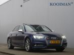 Audi A4 Limousine 3.0 TFSI S4 quattro 354pk Pro Line Plus Au, Gebruikt, Blauw, A4, Leder