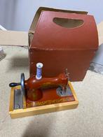 Antieke Kindernaaimachine met Koffer, Antiek en Kunst, Ophalen