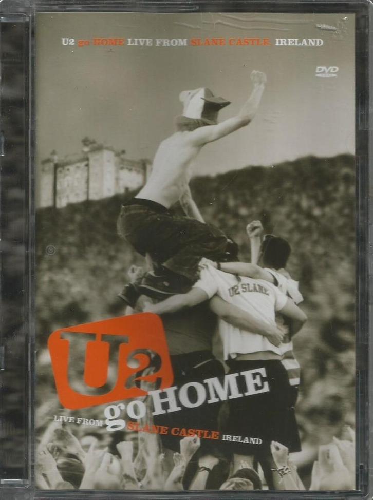DVD U2 in concert: Go Home, Cd's en Dvd's, Dvd's | Muziek en Concerten, Zo goed als nieuw, Muziek en Concerten, Alle leeftijden