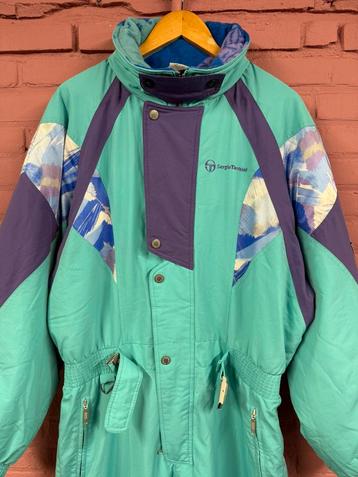 Vintage Fout Skipak van Sergio Tacchini maat 56 / XL beschikbaar voor biedingen