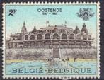 Belgie 1967 - Yvert/OBP 1418 - Stadsrechten Oostende (ST), Postzegels en Munten, Verzenden, Gestempeld