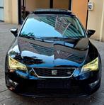 Seat Leon 1.8 TSI 132KW/180PK Dsg-7 2013 Zwart, Auto's, 1227 kg, Zwart, 4 cilinders, Zwart