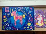 3DPUZZEL EN BOEK UNICORN vanaf 5+ jaar., Kinderen en Baby's, Speelgoed | Kinderpuzzels, Ophalen, Zo goed als nieuw