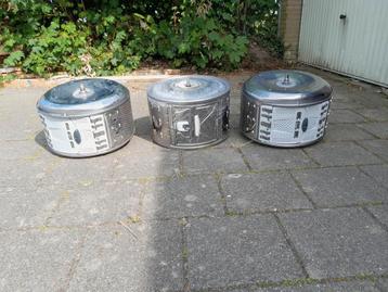 bovenladerwastrommel filter waterpomp,visbun beschikbaar voor biedingen