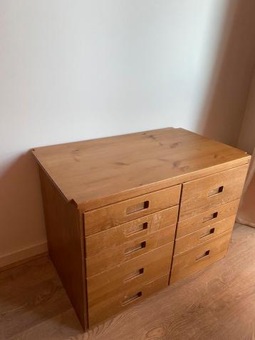 Vintage IVAR IKEA ladenkastje, jaren 80 - afbeelding 3