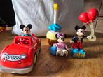Duplo mickey mouse en meer, Kinderen en Baby's, Speelgoed | Duplo en Lego, Ophalen of Verzenden, Zo goed als nieuw, Duplo