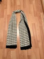 Merk:Calvin Klein sjaal kleuren Zwart/wit., Calvin Klein, Ophalen of Verzenden, Zo goed als nieuw, Sjaal
