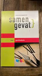 ## VWO samengevat Geschiedenis, Boeken, Ophalen of Verzenden, Zo goed als nieuw, VWO, Geschiedenis