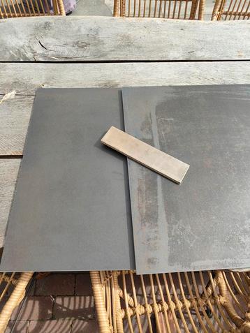 Tegels, dorpel, voegsel en kit - complete WC set beschikbaar voor biedingen