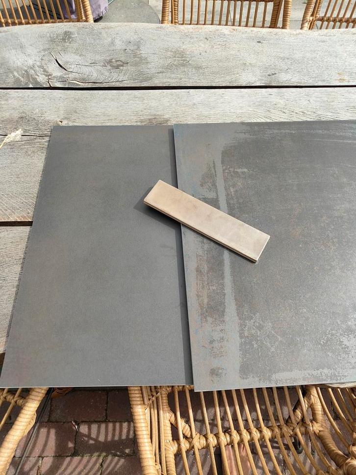 Tegels, dorpel, voegsel en kit - complete WC set, Doe-het-zelf en Verbouw, Tegels, Nieuw, Ophalen