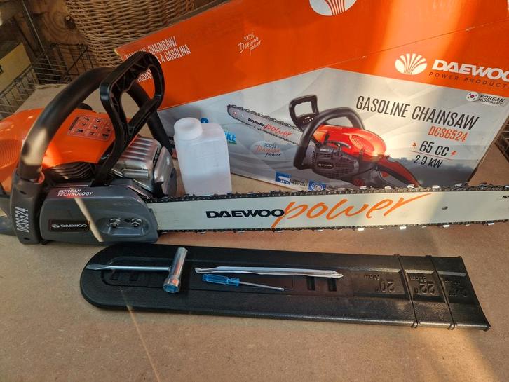 Daewoo DCS6524 Kettingzaag - Nieuw!, Tuin en Terras, Hand-tuingereedschap, Nieuw, Ophalen of Verzenden