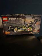 Lego Technic Pull Back Auto, Ophalen of Verzenden, Zo goed als nieuw, Complete set, Lego