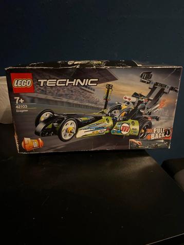 Lego Technic Pull Back Auto beschikbaar voor biedingen