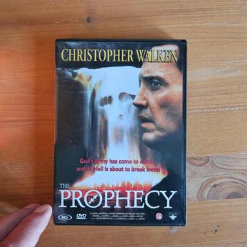 3 X DVD The Prophecy 1, 2 en 3 met Christopher Walken beschikbaar voor biedingen