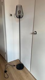 Vloerlamp 165cm hoog, Industrieel, 150 tot 200 cm, Metaal, Zo goed als nieuw