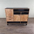 25422 Sideboard Kast Teak 1,40 m, Ophalen, Nieuw