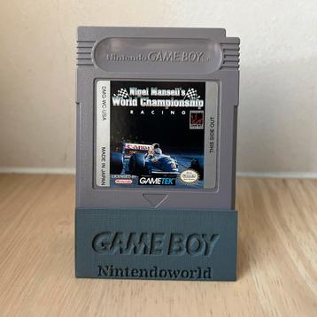 Nigel Mansell's World Championship (Gameboy)