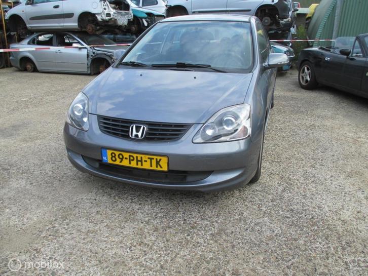 Onderdelen Honda Civic 1.7 CTDi LS 2005 5-deurs D, Auto-onderdelen, Carrosserie en Plaatwerk, Honda, Gebruikt