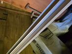 15 stuks kunststof hoekprofiel wit 25x25x2600 dikte 1,8 mm, Doe-het-zelf en Verbouw, Plinten en Afwerking, Ophalen, Zo goed als nieuw