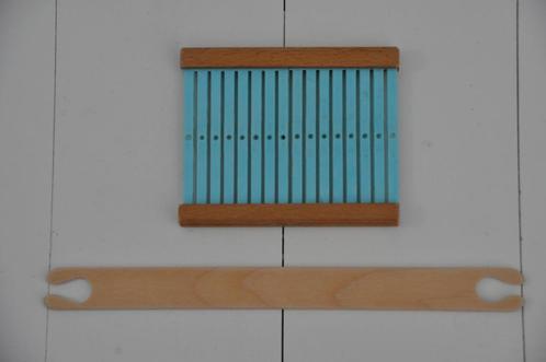 Weefriet/weefkam voor bandweven geen weefgetouw nodig!, Hobby en Vrije tijd, Overige Hobby en Vrije tijd, Zo goed als nieuw, Ophalen of Verzenden
