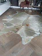Koeienhuid vloerkleed, Huis en Inrichting, Ophalen, Crème, Gebruikt, 150 tot 200 cm