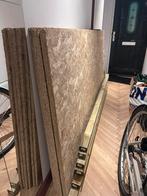 Houten constructieplaten 6x (244cm x 122cm 1,2cm), Ophalen, Zo goed als nieuw, Minder dan 180 cm, Planken