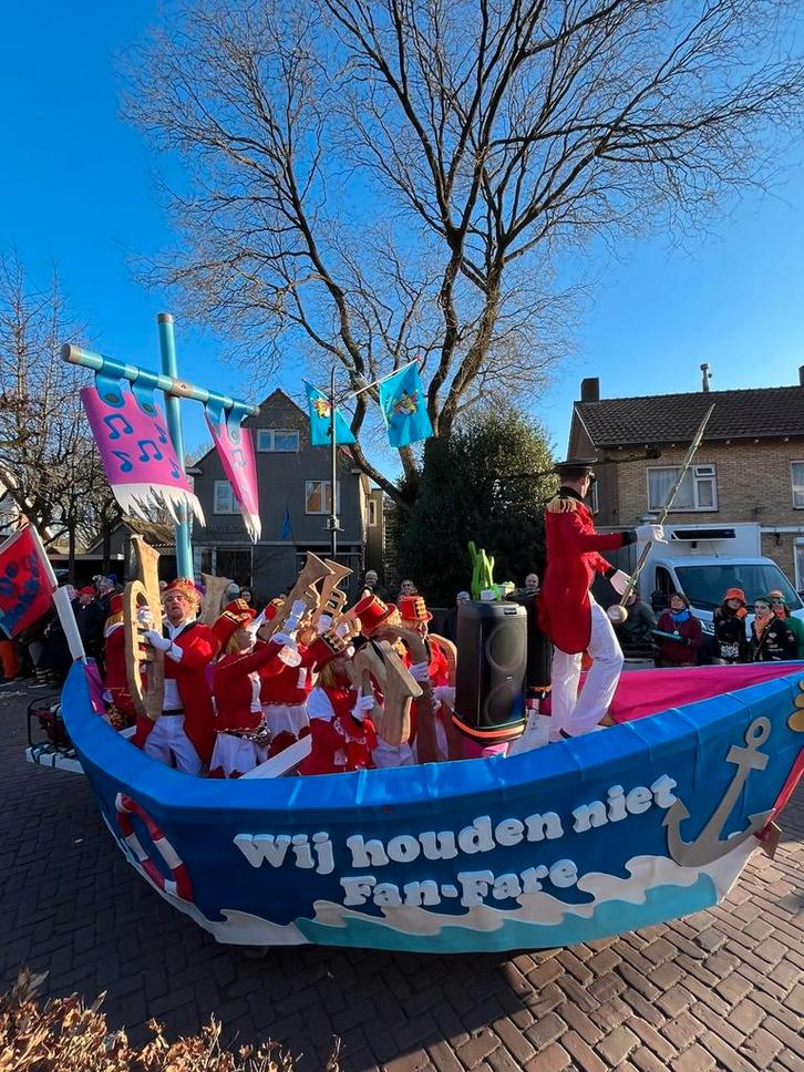 Loopgroep carnaval, Hobby en Vrije tijd, Feestartikelen, Gebruikt, Kostuum, Carnaval, Ophalen of Verzenden