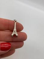 K175 Prachtige zilveren charm bedel Eiffeltoren, Overige merken, 1 bedel, Ophalen of Verzenden, Zilver