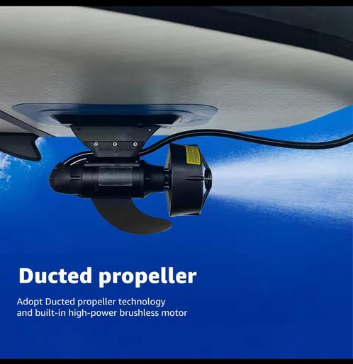 Elektrische vin Subboard, Watersport en Boten, Suppen, Nieuw, SUP-accessoire, Ophalen of Verzenden
