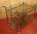 1970s Merrow Associates Retro England Design trolly Young, Huis en Inrichting, Ophalen, Gebruikt, Glas, Design Vintage Richard Young Retro Merrow