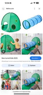 Speeltent en kruiptunnel ikea, Ophalen, Gebruikt
