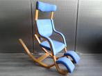 Stokke (Variér) Gravity (Lichtblauw), Heel Mooi!, Huis en Inrichting, Fauteuils, Ophalen, Metaal, Zo goed als nieuw, Variér