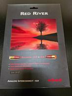 AudioQuest Red River XLR 3 meter, Ophalen of Verzenden, Zo goed als nieuw, 2 tot 5 meter, Interlink-kabel