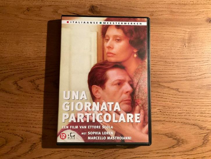 Una Giornata Particolare, Sophia Loren, Marcello Mastroianni, Cd's en Dvd's, Dvd's | Klassiekers, Zo goed als nieuw, Alle leeftijden