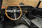 Jaguar E-Type S3 Cabrio | Gerestaureerd | 1971, Auto's, 275 pk, Achterwielaandrijving, Zwart, Cabriolet