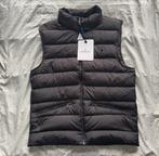 Moncler Bodywarmer Zwart - Nieuwstaat, Kleding | Heren, Bodywarmers, Ophalen, Zo goed als nieuw, Overige maten, Zwart