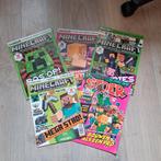 Minecraft tijdschrift 5x, Boeken, Tijdschriften en Kranten, Ophalen of Verzenden, Zo goed als nieuw