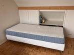 Espevar boxspring met matras 90x200, Huis en Inrichting, Ophalen, Gebruikt, Eenpersoons, 90 cm