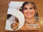 5 jaar Koningin Maxima door Marc van der Linden, Ophalen of Verzenden, Tijdschrift of Boek