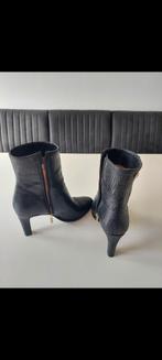 Notre-V Zwarte Laarsjes - Maat 38, Notre-V, Zwart, Lage of Enkellaarzen, Ophalen of Verzenden