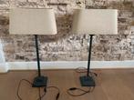 Tafellamp 2 stuks, Ophalen, Metaal, 50 tot 75 cm