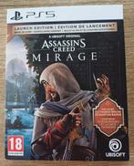 Assassin's Creed Mirage - launch edition PS5, Ophalen of Verzenden, Zo goed als nieuw