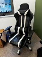 Gaming chair gebruikt, Gebruikt, Gaming bureaustoel, Zwart, Ophalen