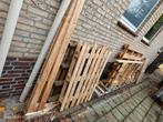 Stookhout /  GRATIS - Pallets en Planken, Doe-het-zelf en Verbouw, Hout en Planken, Gebruikt, 25 tot 50 mm, Ophalen of Verzenden