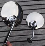 Chrome oldtimer spiegels type Lucas 2, chroom spiegel., Ophalen of Verzenden, Nieuw