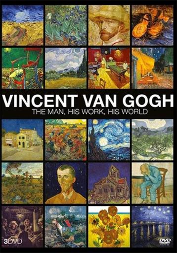 Vincent van Gogh - The Man, His Work, His World, Sealed 3dvd beschikbaar voor biedingen