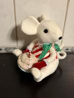 Velvet snoep thema kerstdecoratie muis, Diversen, Kerst, Ophalen of Verzenden, Zo goed als nieuw