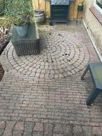 Siercirkel van klinkers voor de tuin, Ophalen, Overige materialen, Gebruikt, Klinkers